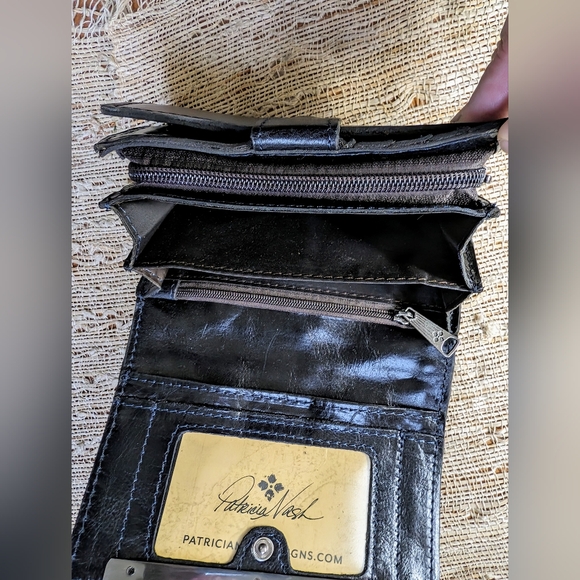 Patricia Nash CAMETTI Wallet VINTAGE BOTANICAL | New Without Tags - Picture 4 of 8